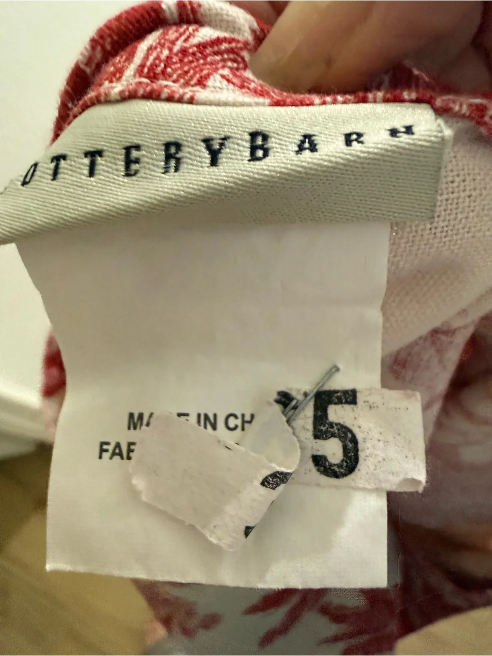 Pottery Barn pottery barn